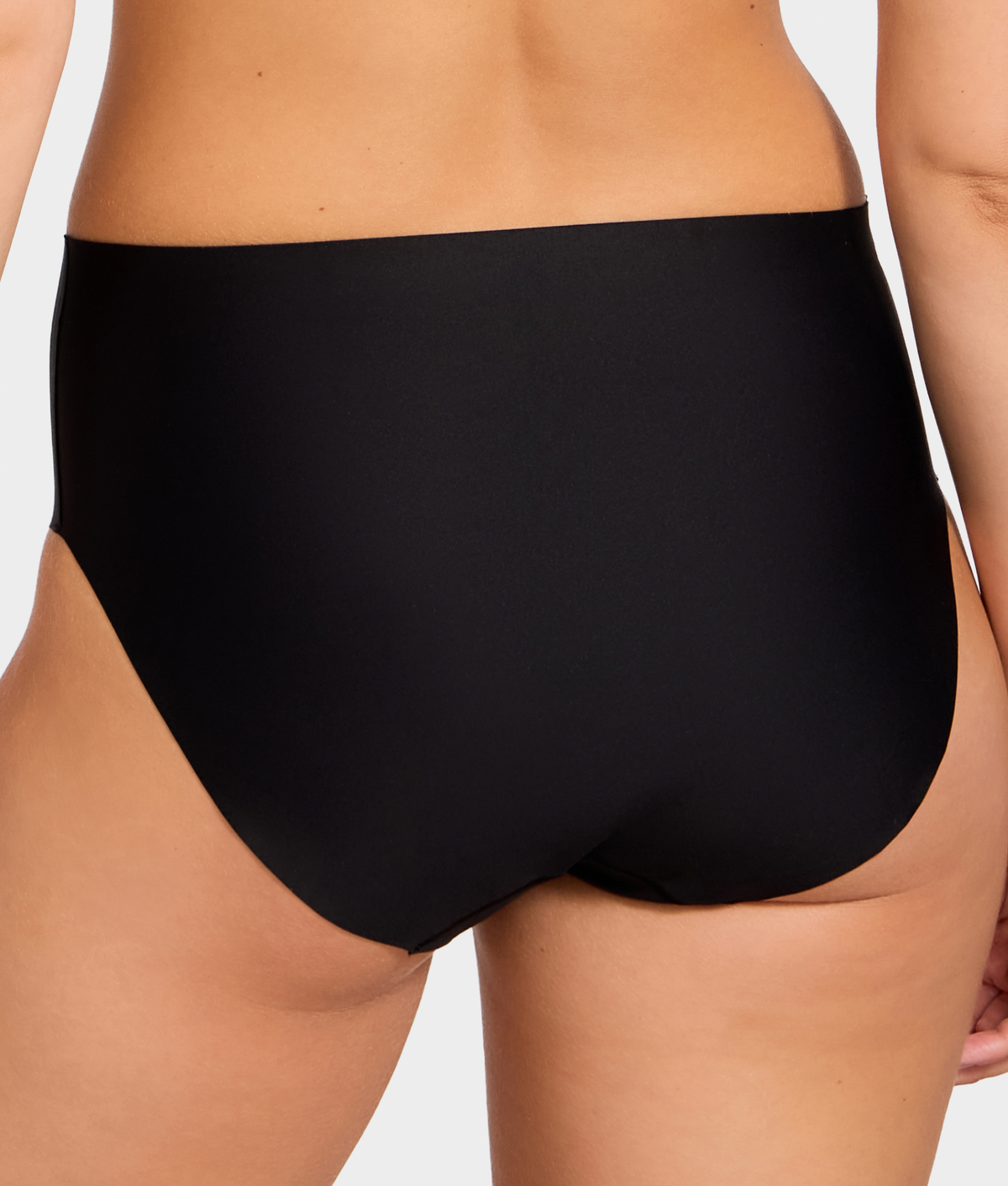 Defi Hi-Cut Seamless Brief