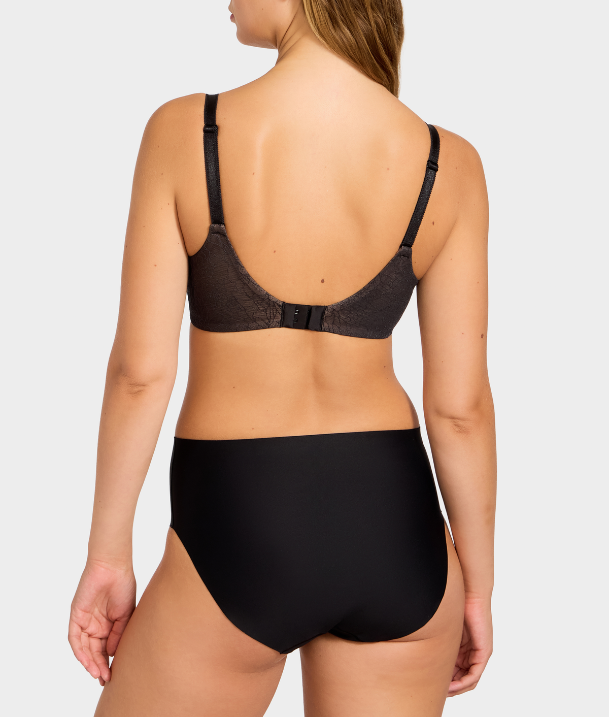 Defi Hi-Cut Seamless Brief