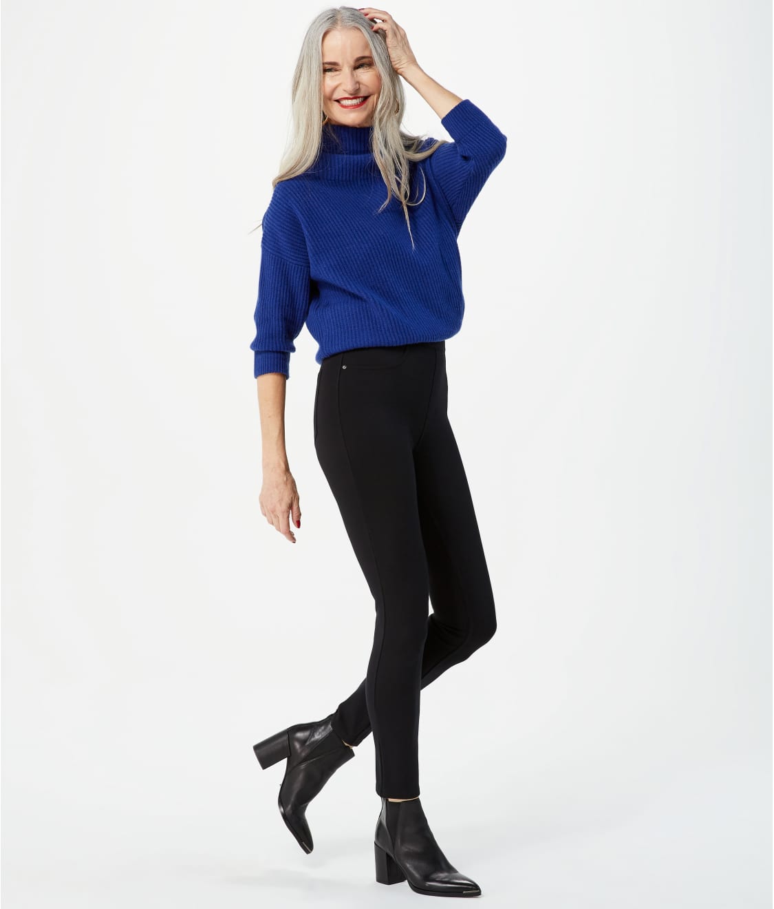The Perfect Black Pant, Ankle 4-Pocket