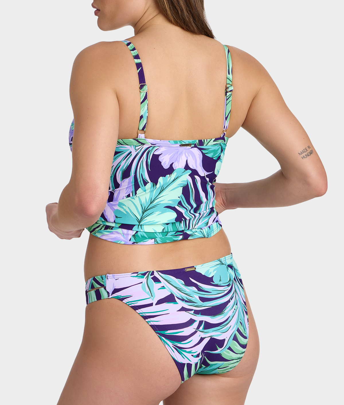 Dora Double Tab Bikini Bottom