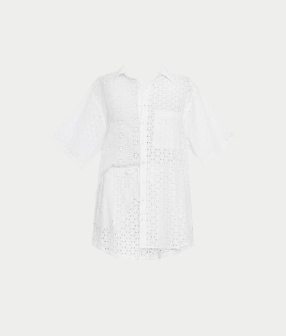 Eyelet Cover-Up Set