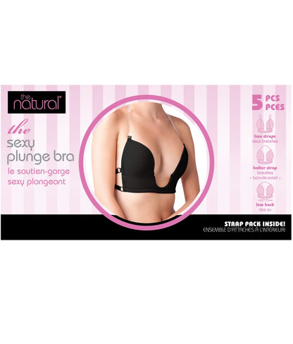 U Plunge Bra