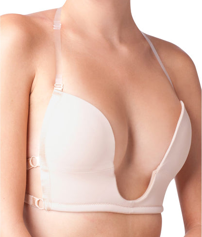 U Plunge Bra