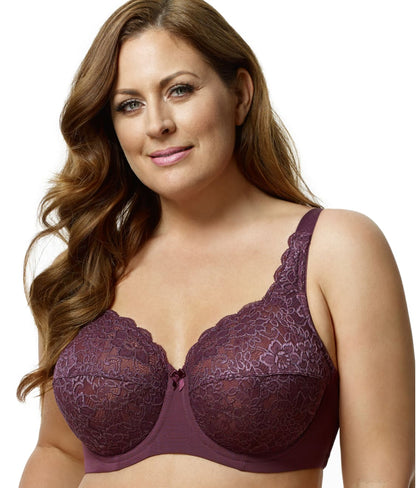 Isabella Lace Full Coverage Bra