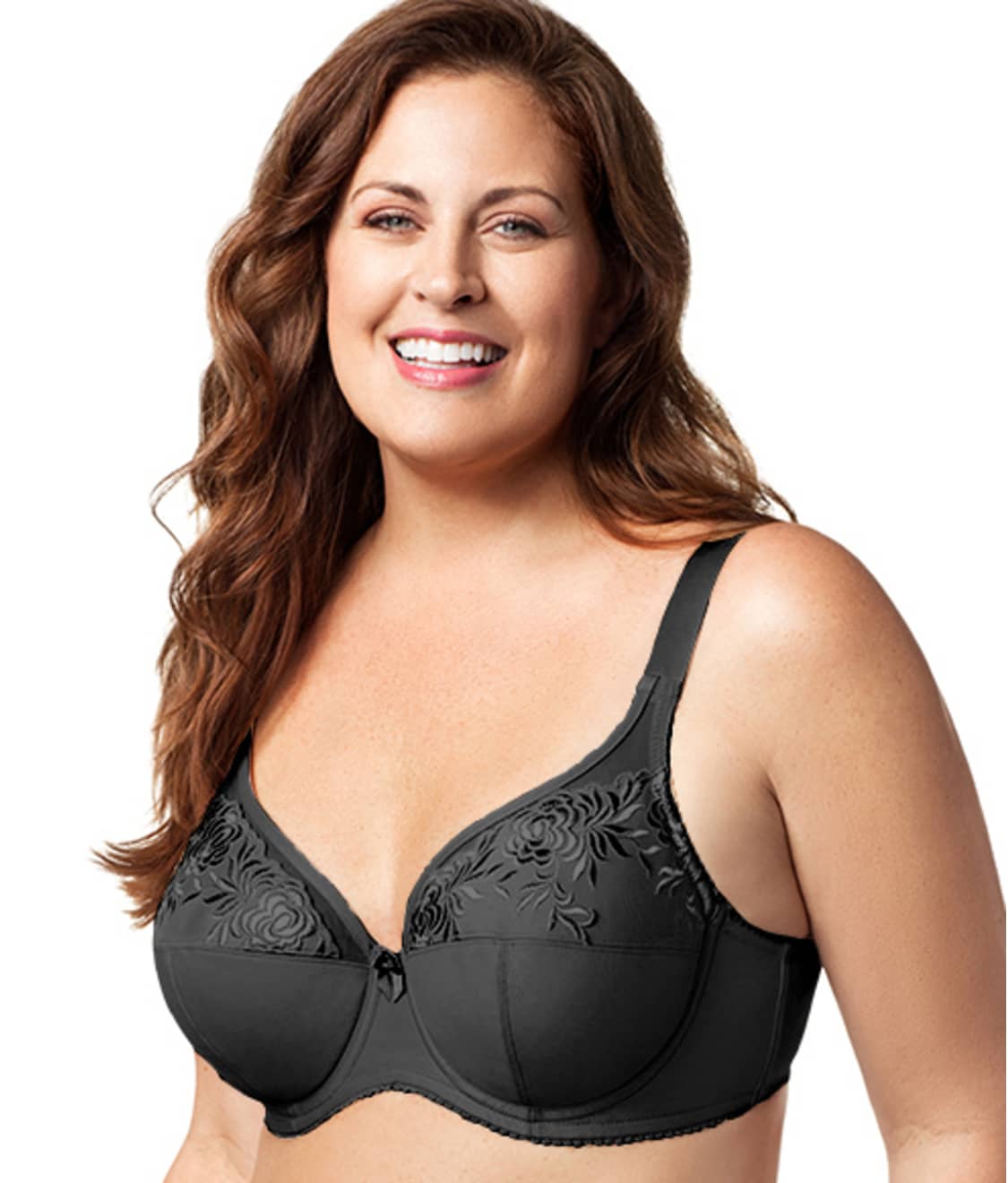 Ella Embroidered Bra