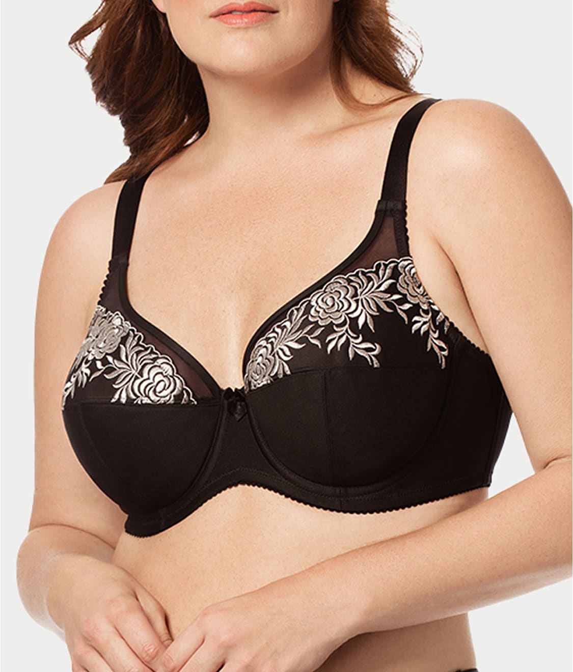 Ella Embroidered Bra