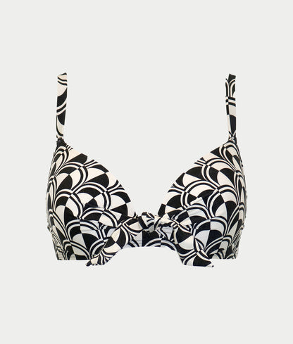 Casablanca Front Tie Bikini Top
