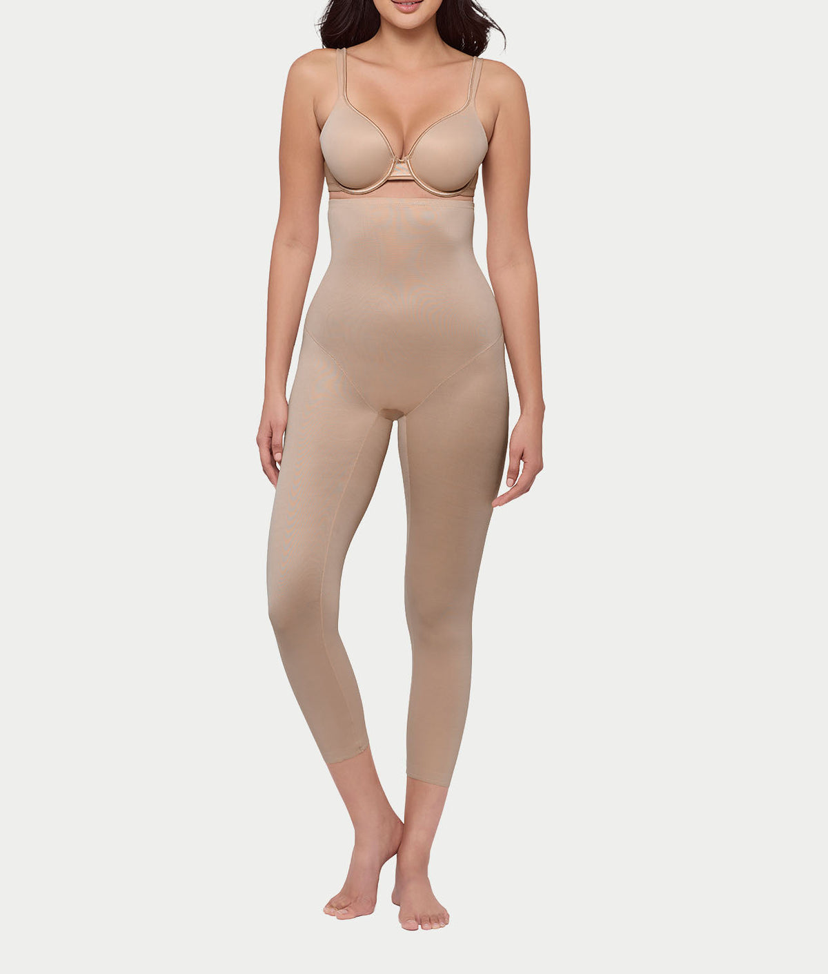 Show Stopper High-Waist Shaping Capri Leggings