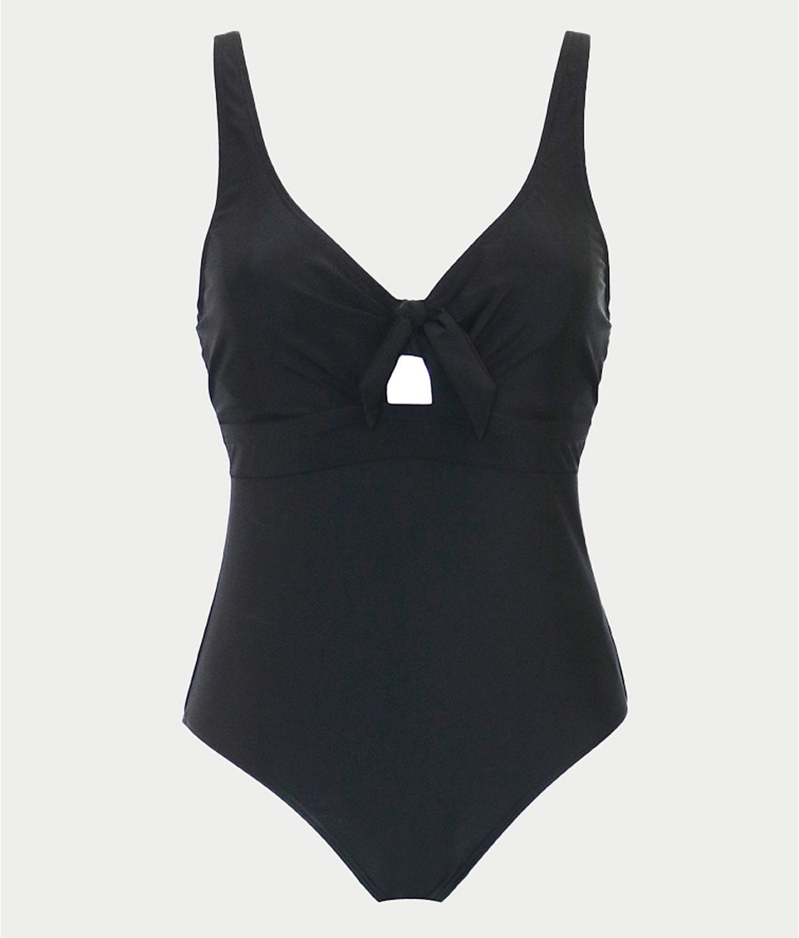 Bow Front Underwire One-Piece