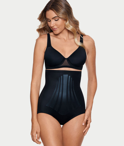 Modern Miracle Lycra FitSense Extra Firm Control High-Waist Brief