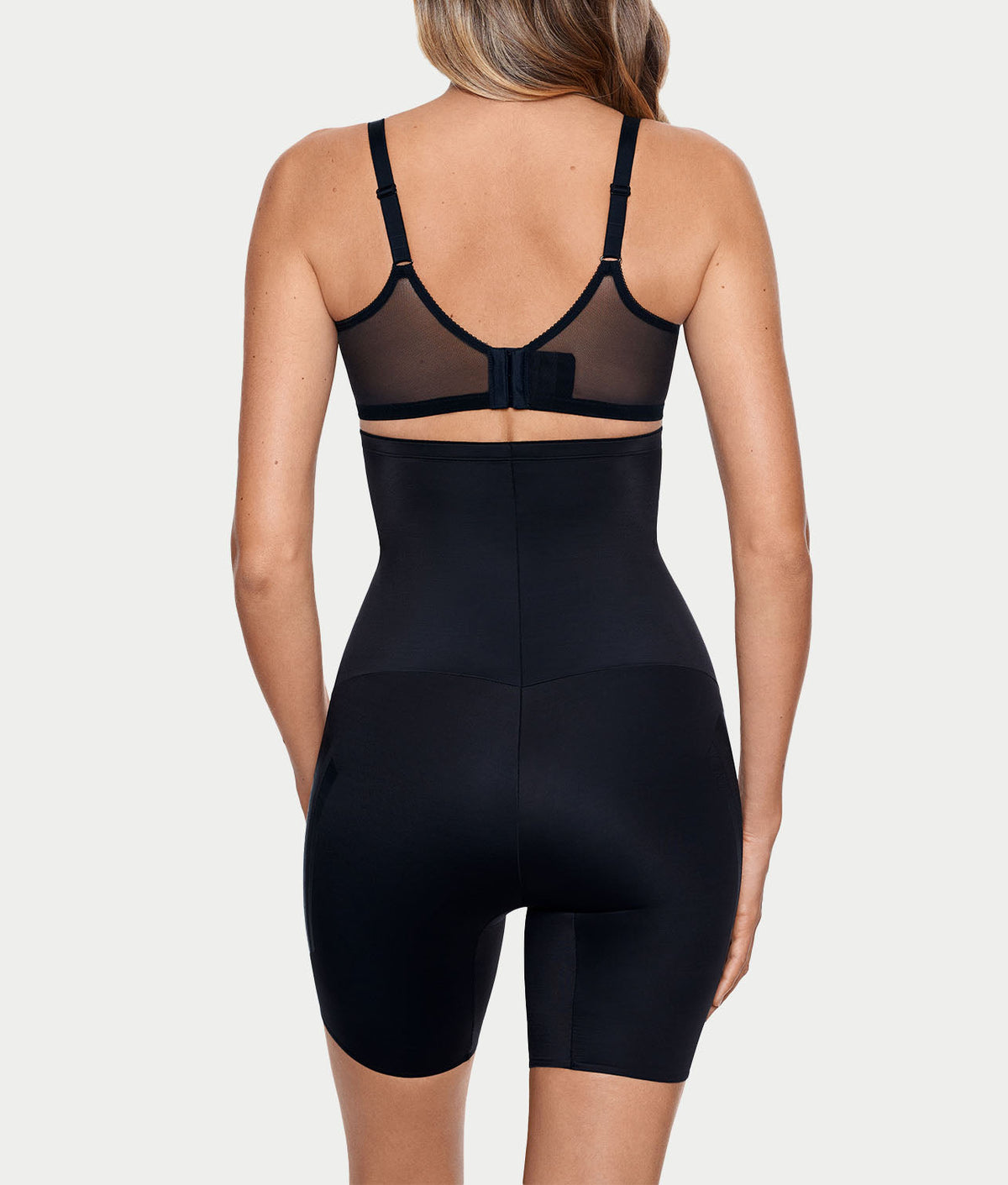 Modern Miracle Lycra FitSense Extra Firm Control High-Waist Thigh Slimmer