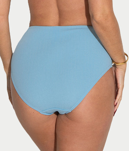 Cali High-Waist Control Bikini Bottom