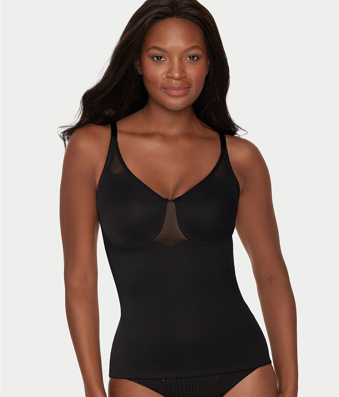 Sexy Sheer Extra-Firm Control Camisole