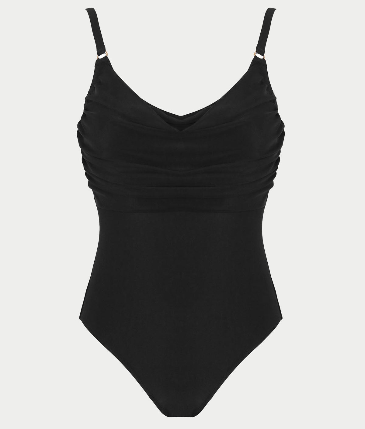 Mykonos Cowl Neck Control Underwire One-Piece Swimsuit