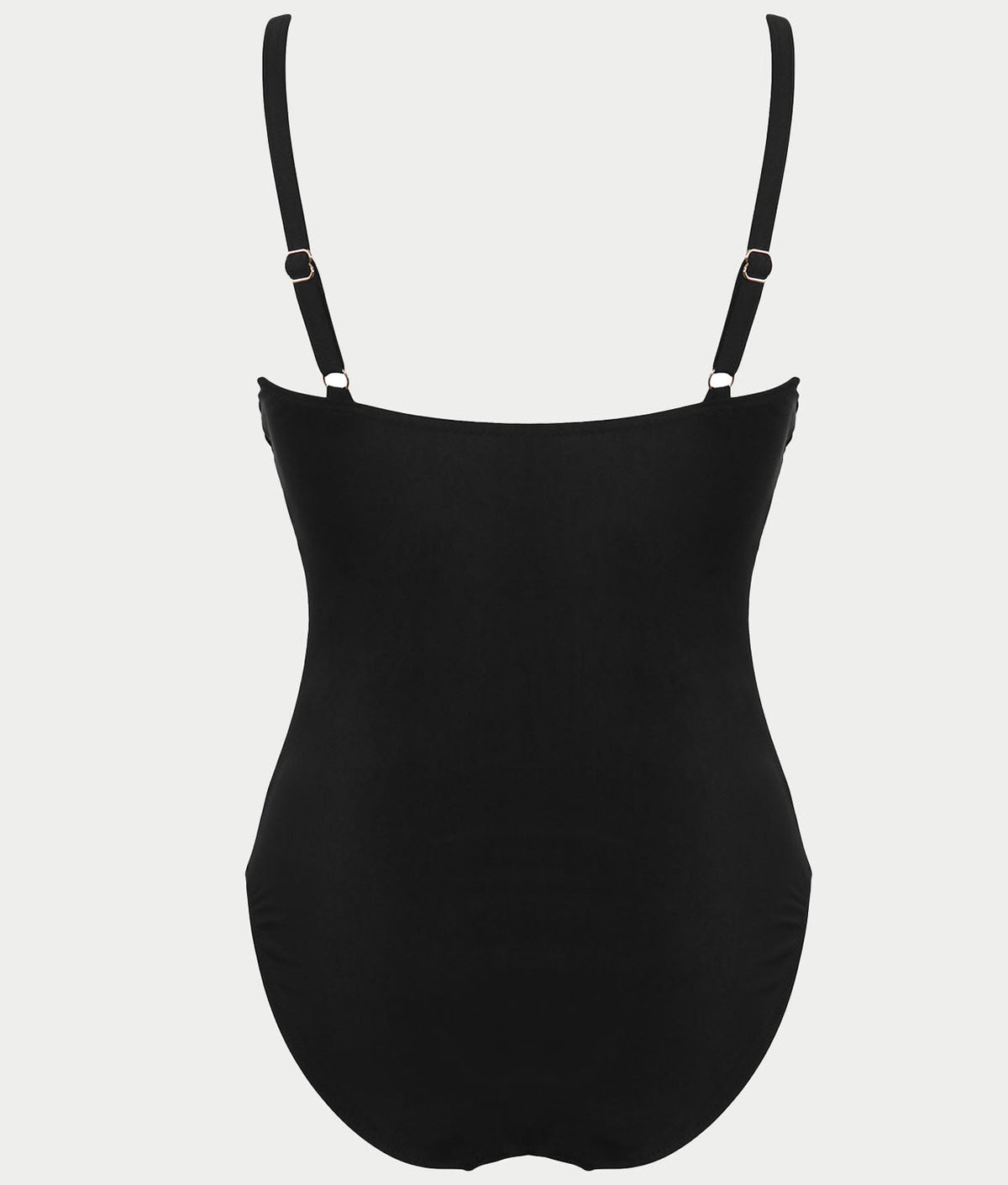 Mykonos Cowl Neck Control Underwire One-Piece Swimsuit