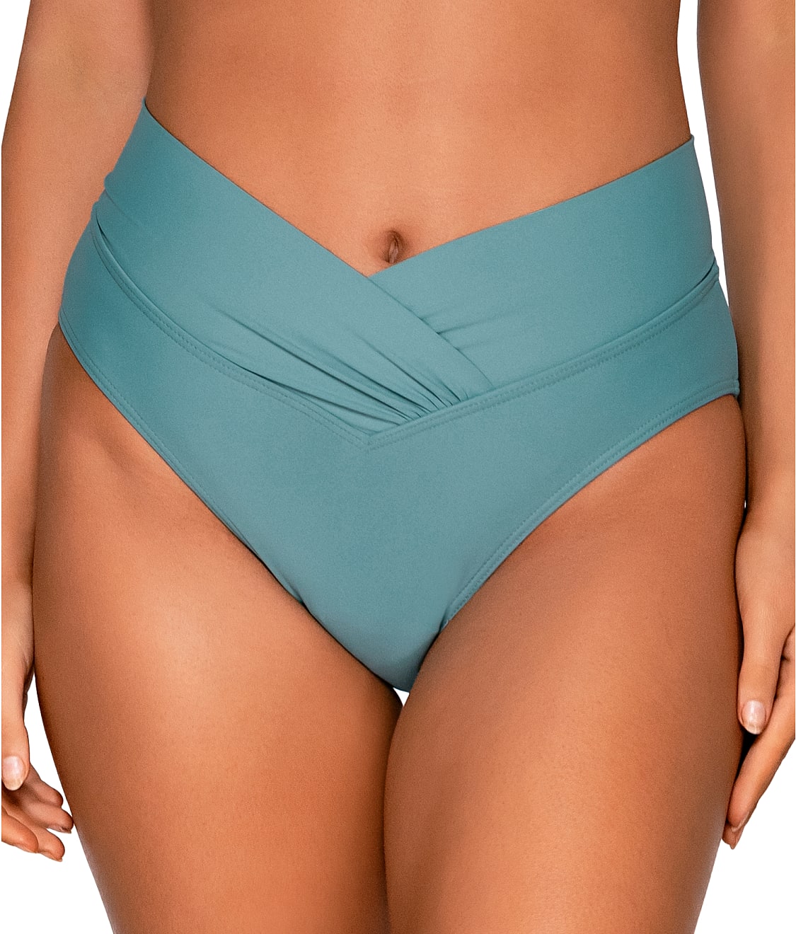 Summer Lovin' V-Front Bikini Bottom