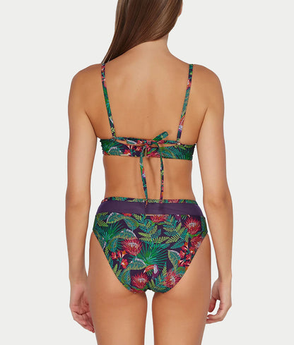 Annie High-Waist Bikini Bottom