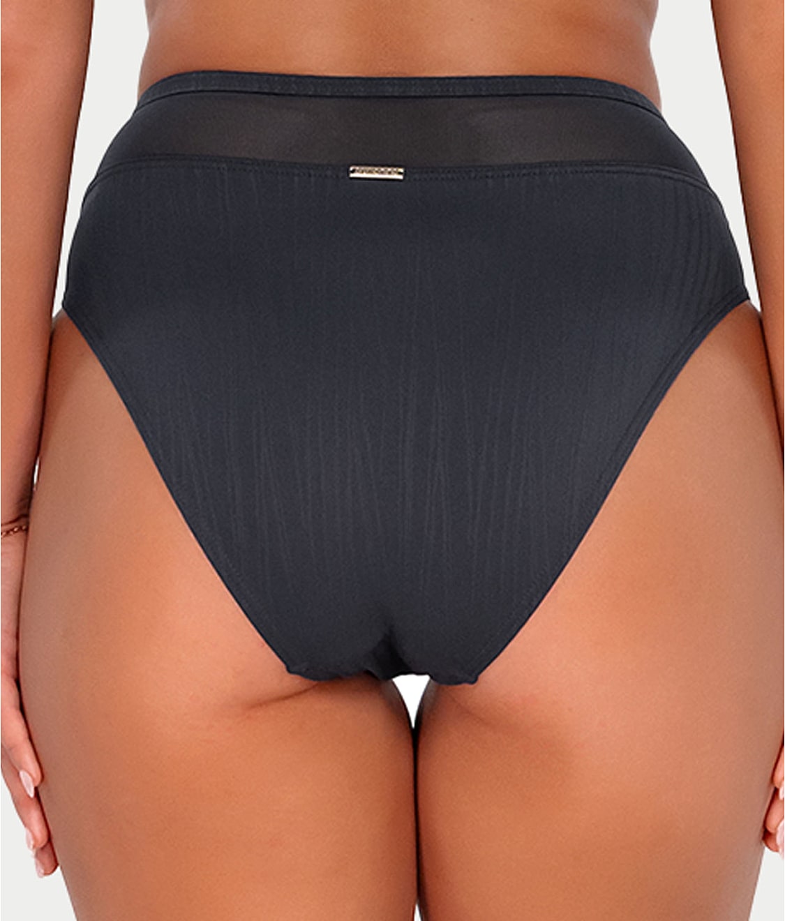 Annie High-Waist Bikini Bottom