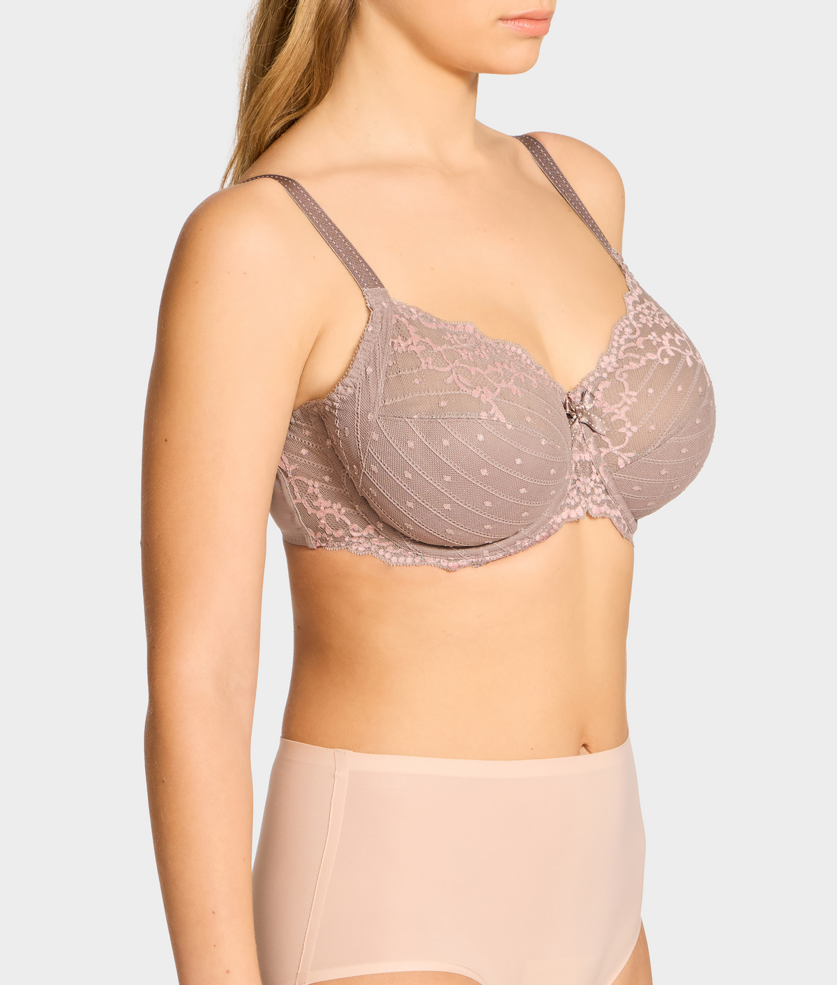 Rive Gauche Side Support Bra