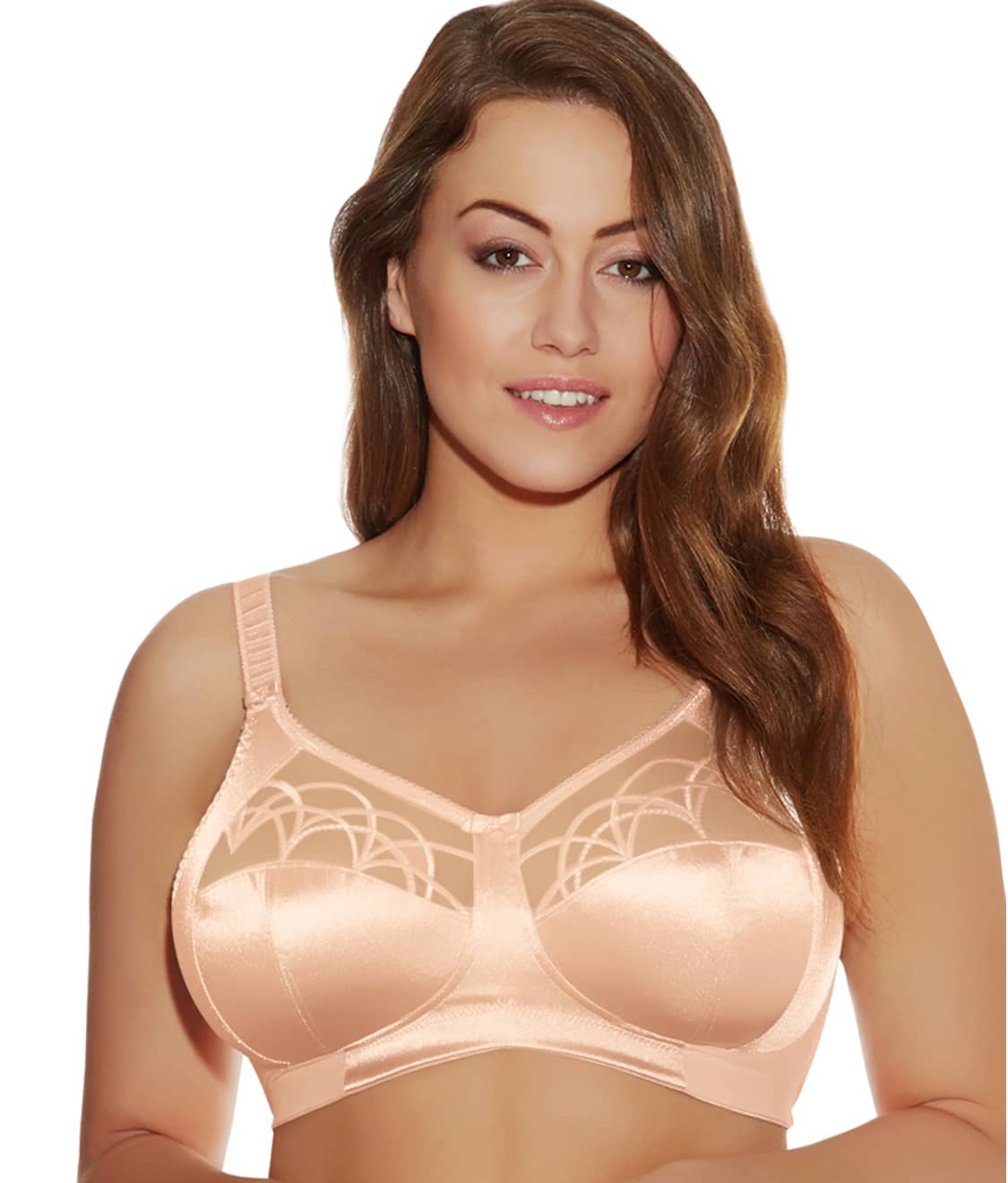 Cate Side Support Wire-Free Bra