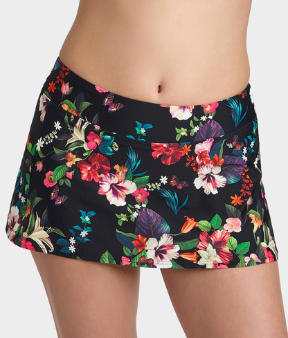 Sporty Skirted Bikini Bottom
