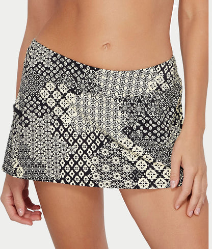 Sporty Skirted Bikini Bottom