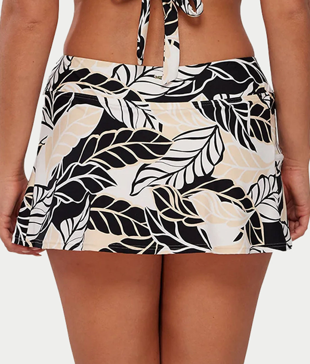 Sporty Skirted Bikini Bottom