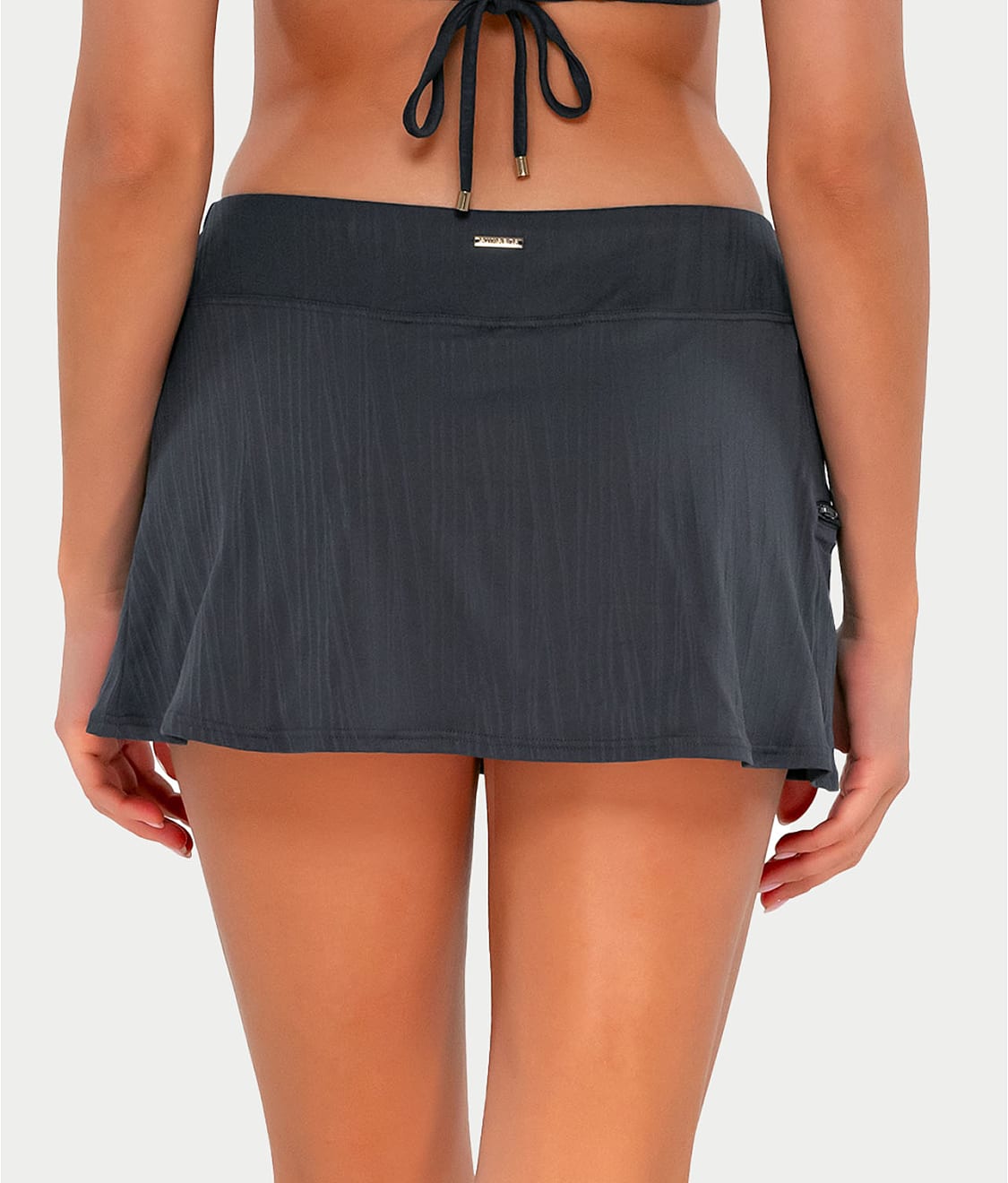 Sporty Skirted Bikini Bottom
