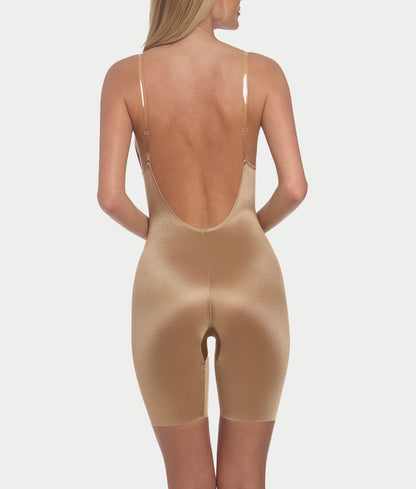Firm Control Unity Low Back Mid-Thigh Shaping Bodysuit