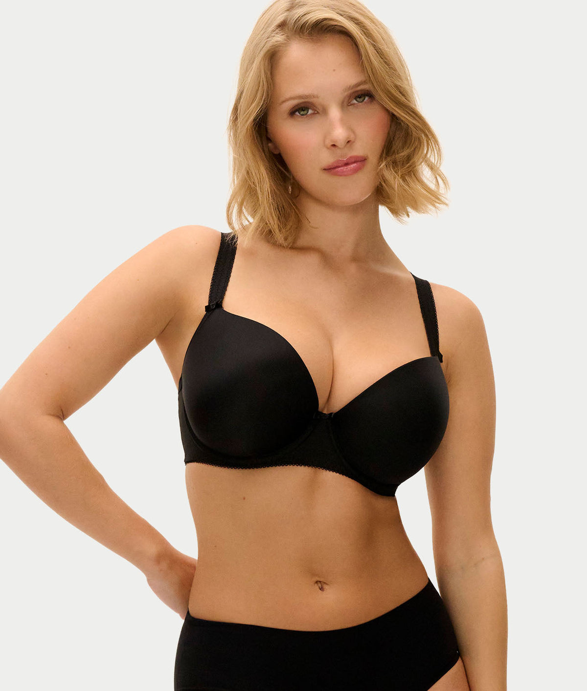 Deco Plunge T-Shirt Bra