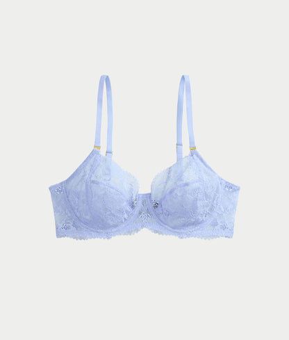 Lace Unlined Full Cup Bra