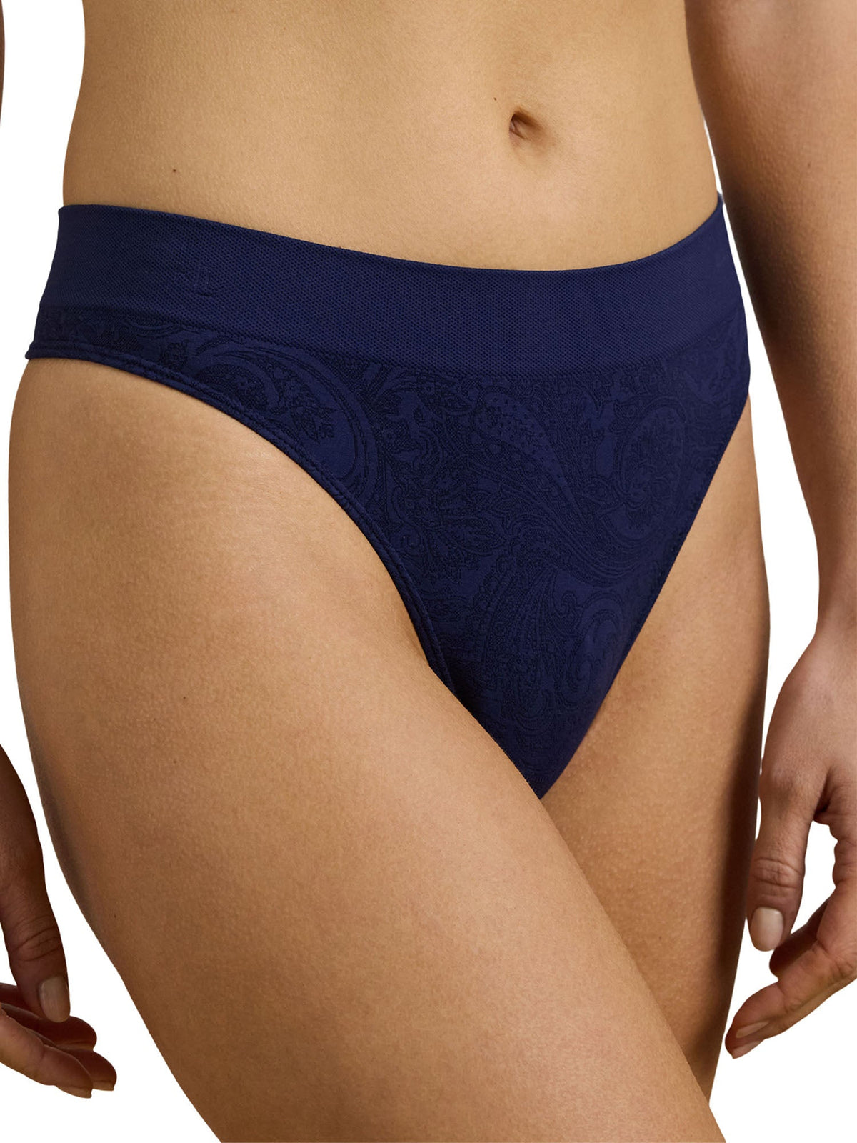 Paisely Sealmess Thong