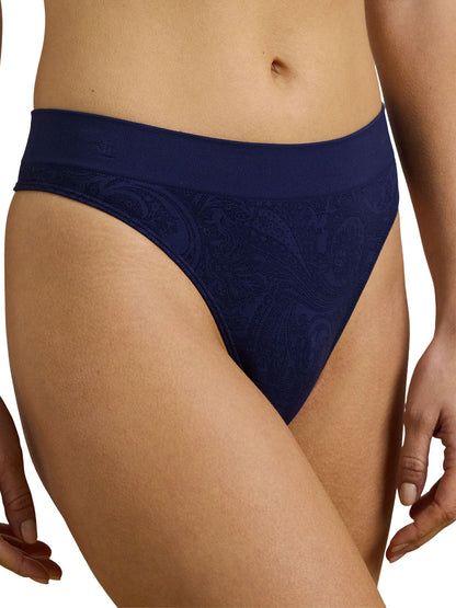 Paisely Sealmess Thong