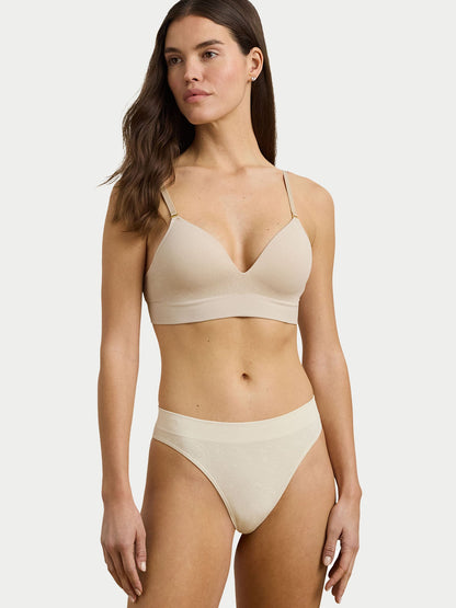 Paisely Sealmess Thong