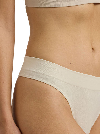 Paisely Sealmess Thong