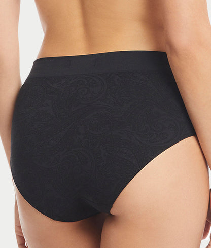 Paisley Seamless Brief