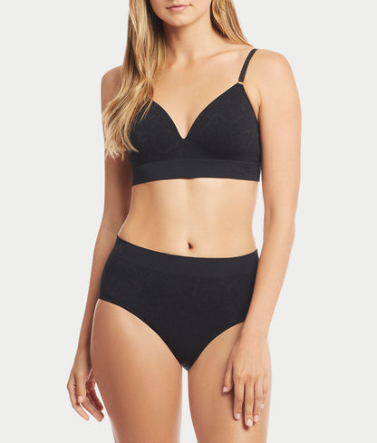 Paisley Seamless Brief