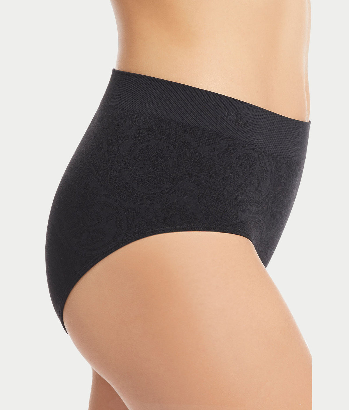 Paisley Seamless Brief