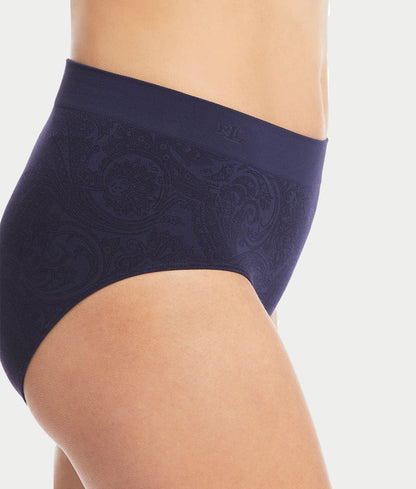 Paisley Seamless Brief