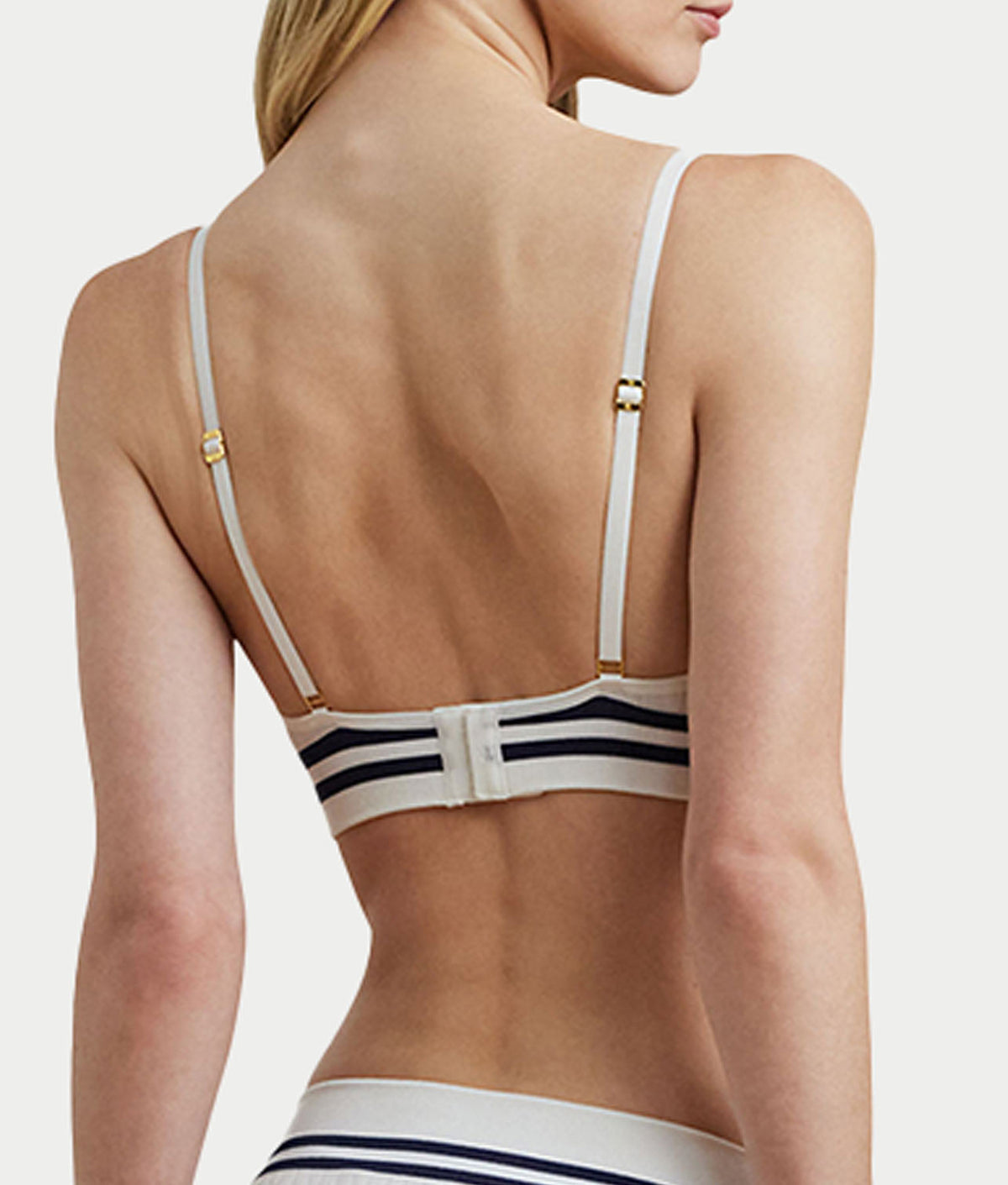 Cricket Cable Texture Wire-Free Bra
