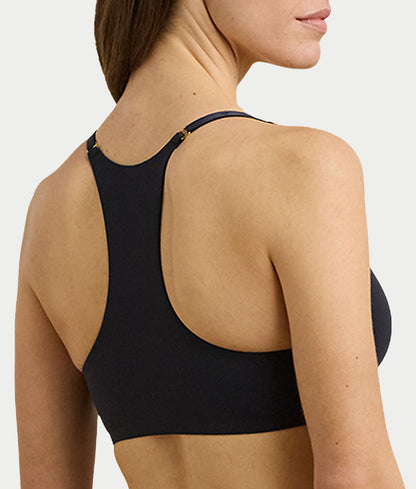 Luxe Smoothing Front-Close T-Shirt Bra