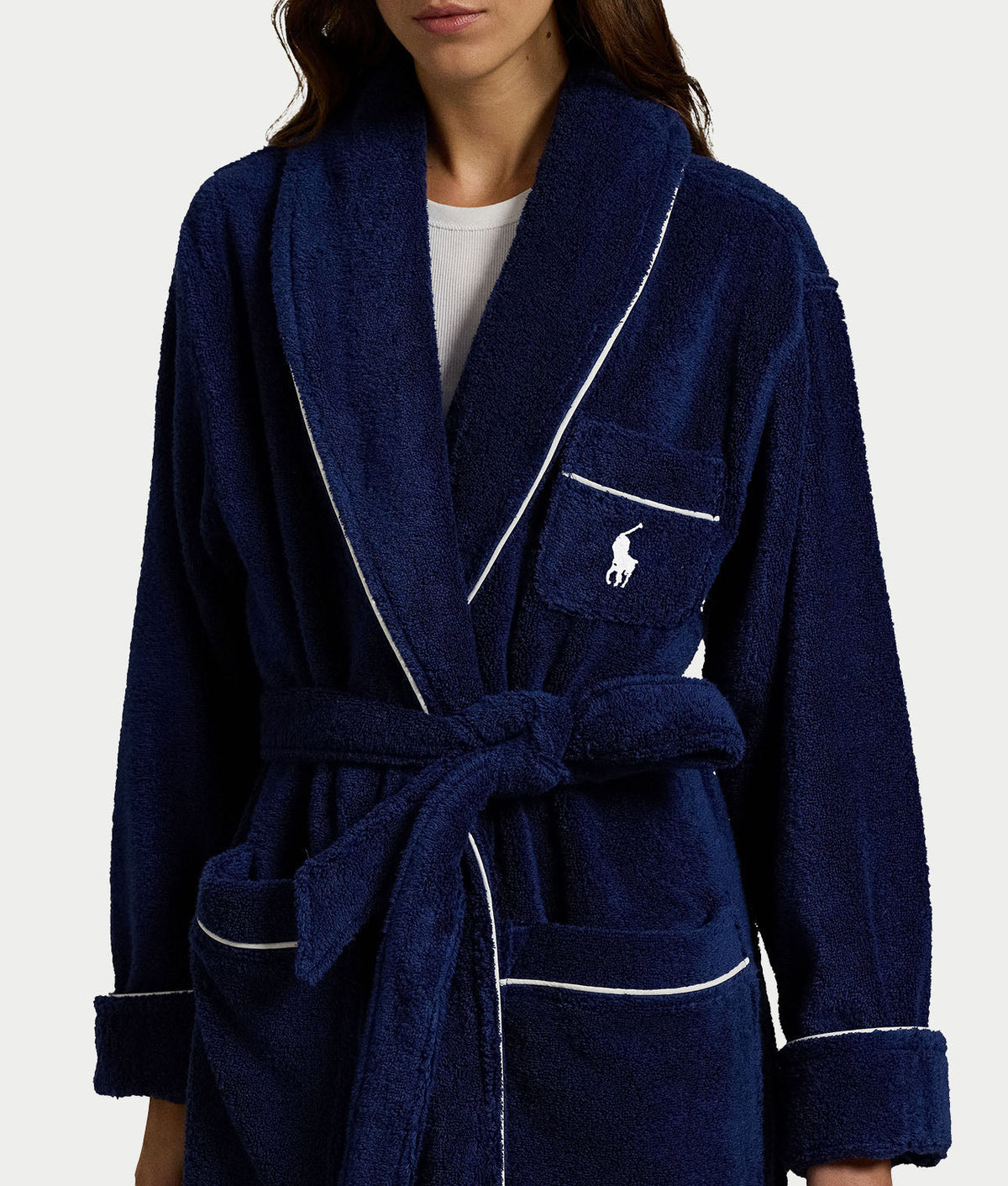Essentials Cotton Robe