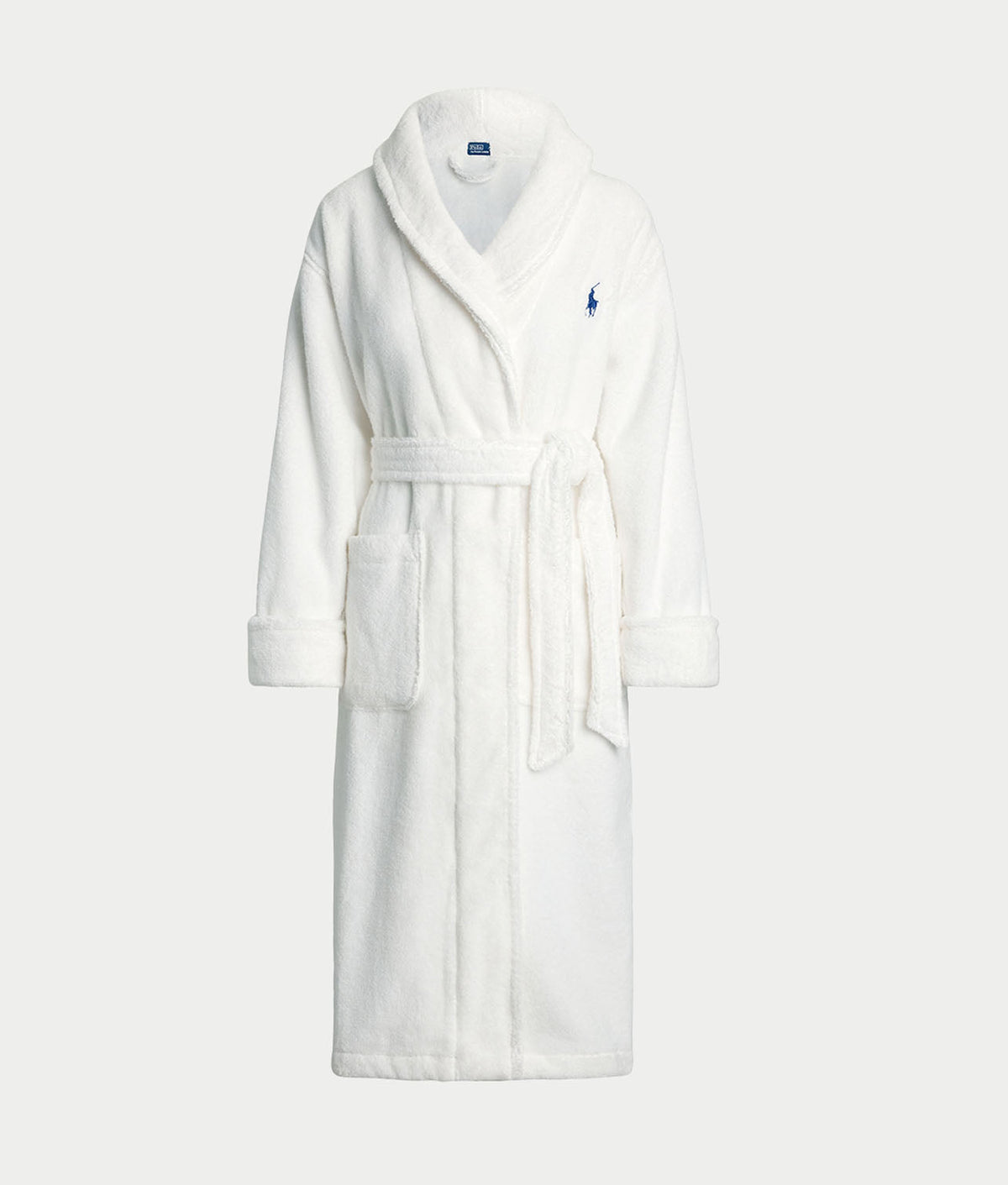 Cotton Woven Shawl Robe