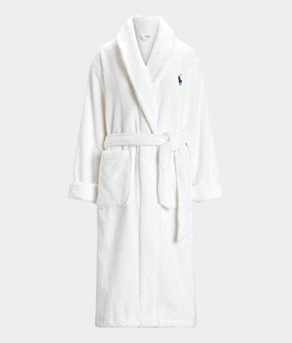 Cotton Woven Shawl Robe