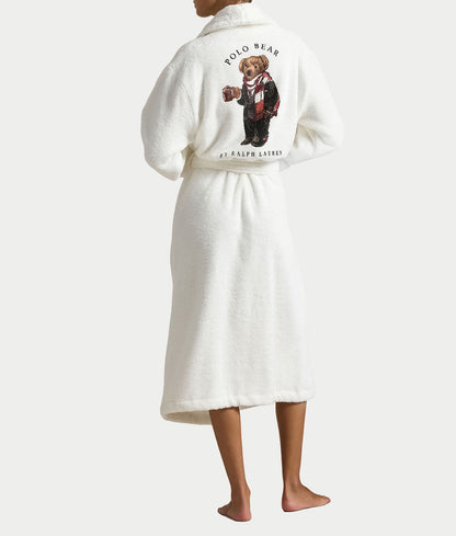 Cotton Woven Shawl Robe