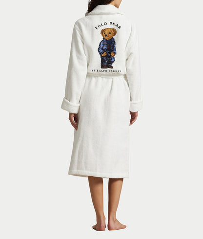 Cotton Woven Shawl Robe