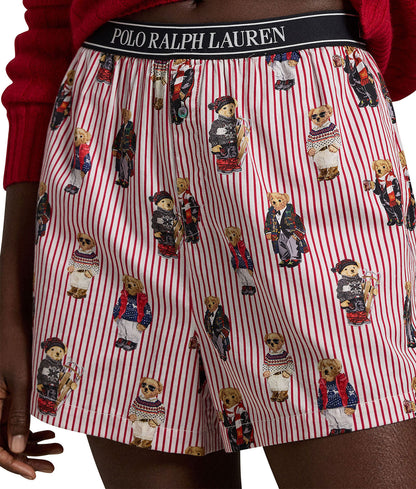 Heritage Polo Bear Woven Boxer