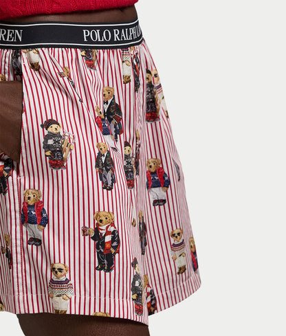 Heritage Polo Bear Woven Boxer