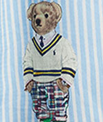 Heritage Polo Bear Woven Pajama Set