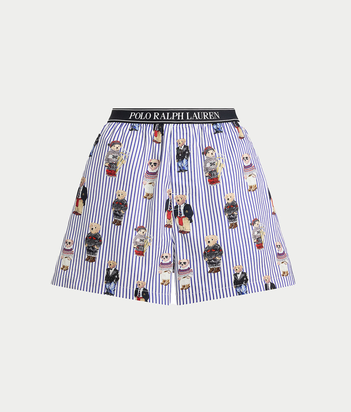 Heritage Polo Bear Woven Boxer